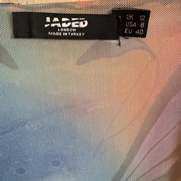 Jaded London Butterfly Cutout Dress - Picture 5 of 6